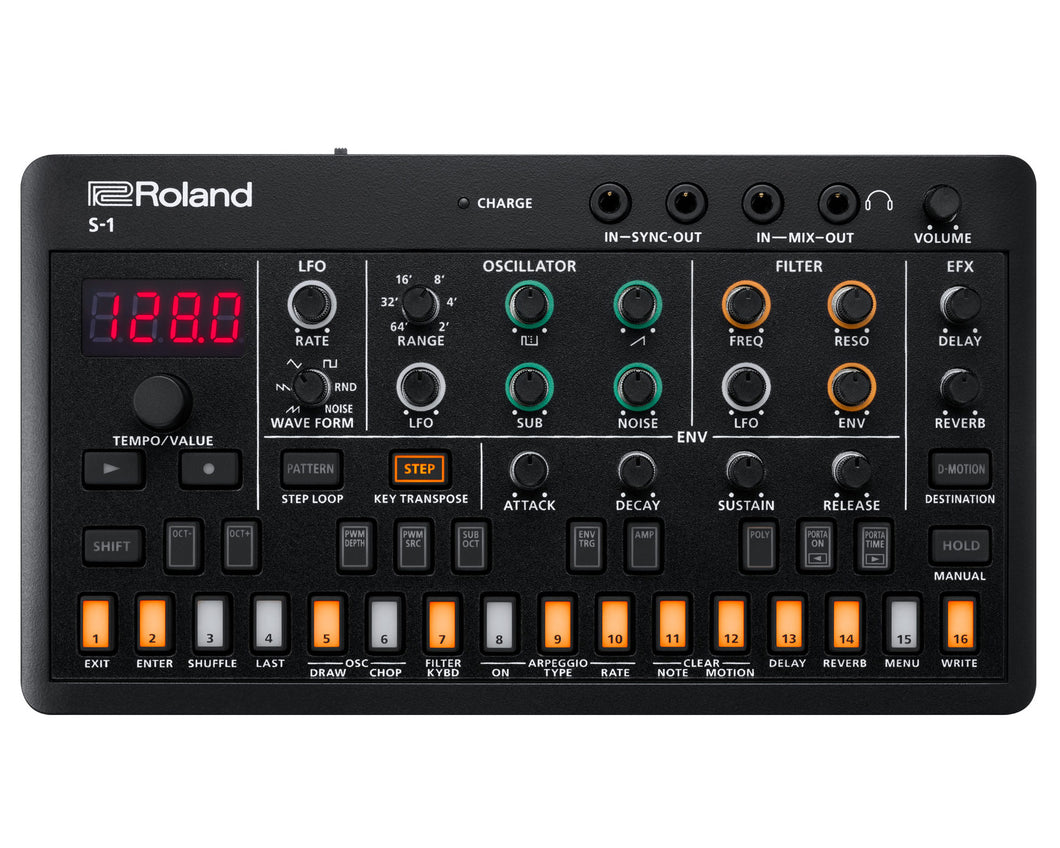 Roland S-1 Tweak Synth