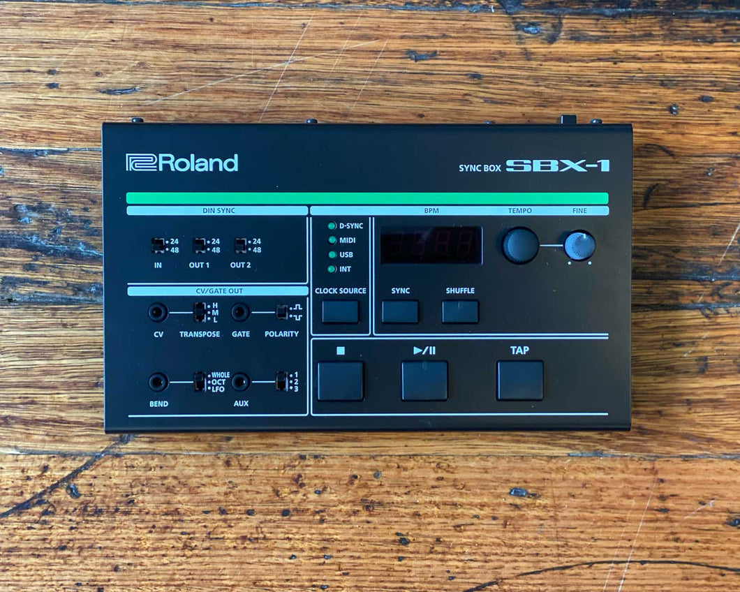 Roland SBX-1 Sync Box