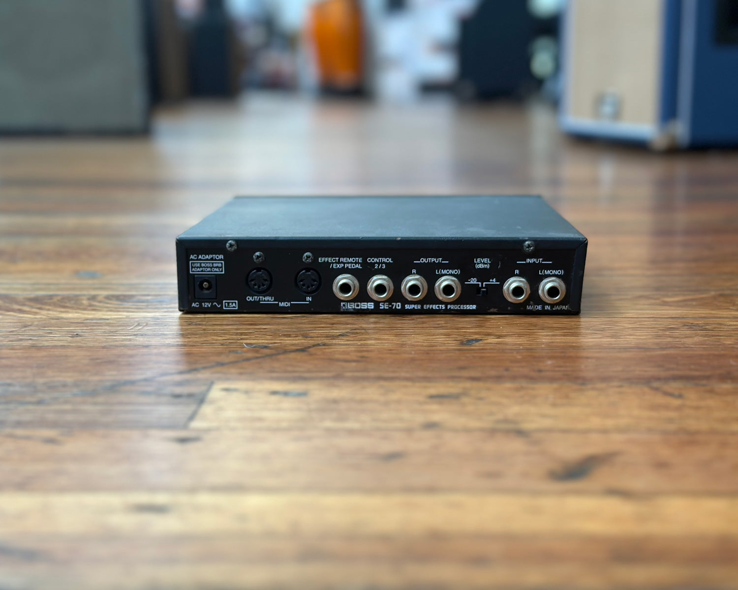 ギター BOSS SE-70 Super Effects Processor Boss SE-70 SE0 Multi Super Effects Processor for sale online