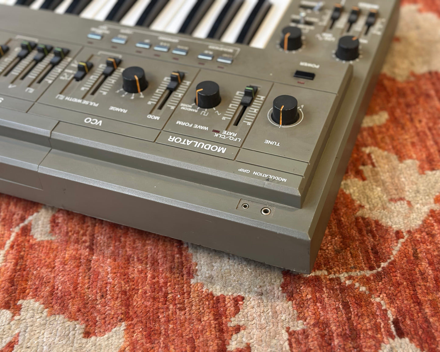 Roland SH-101 Monophonic Analog Synthesizer - Grey
