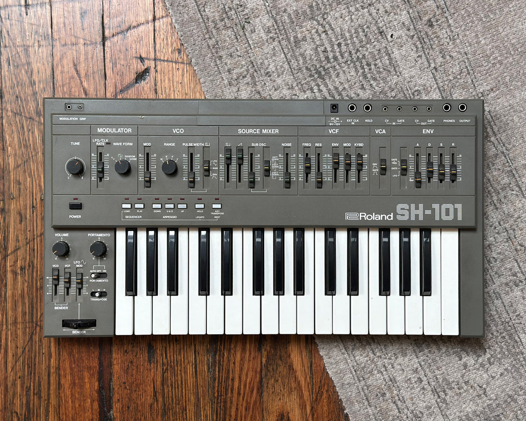 Roland SH-101 - Grey