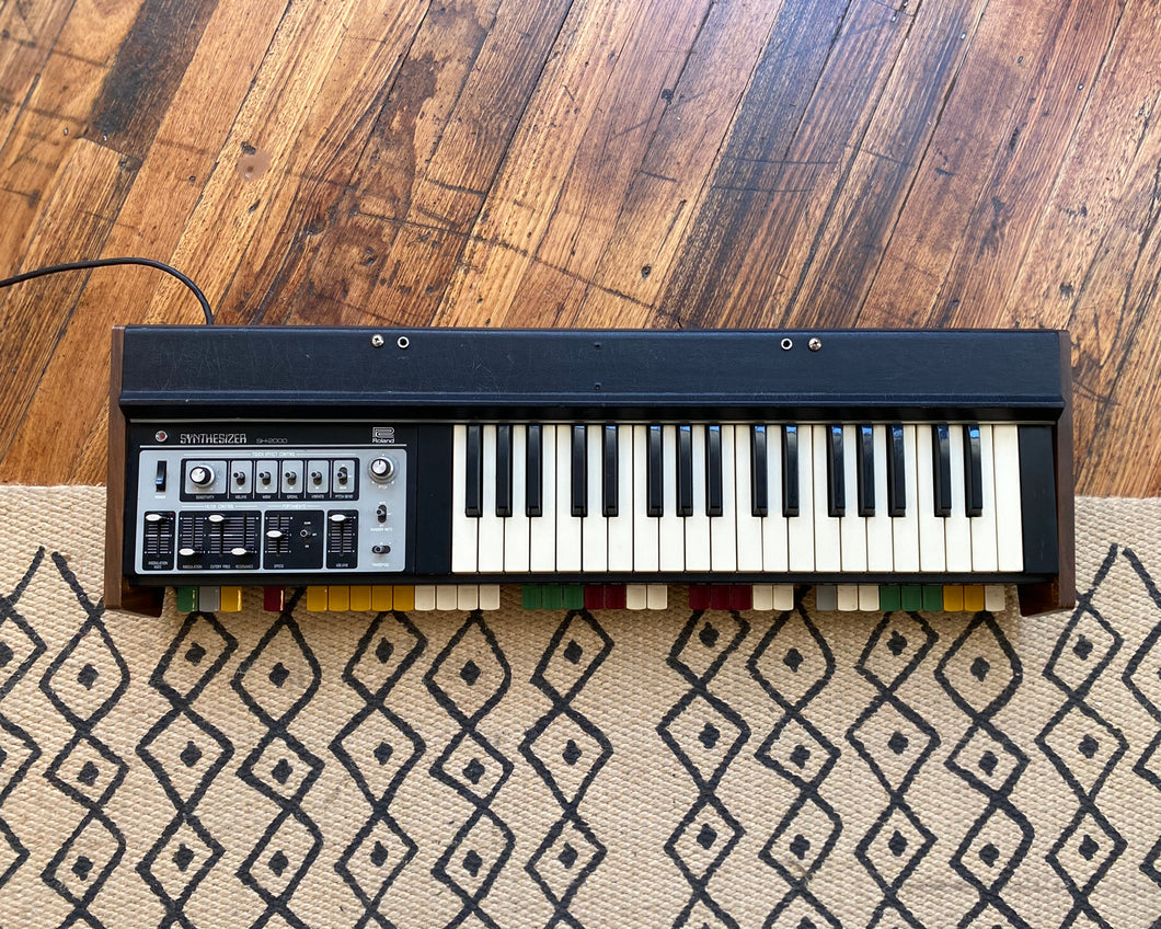 '75 Roland SH-2000 Analog Synthesiser