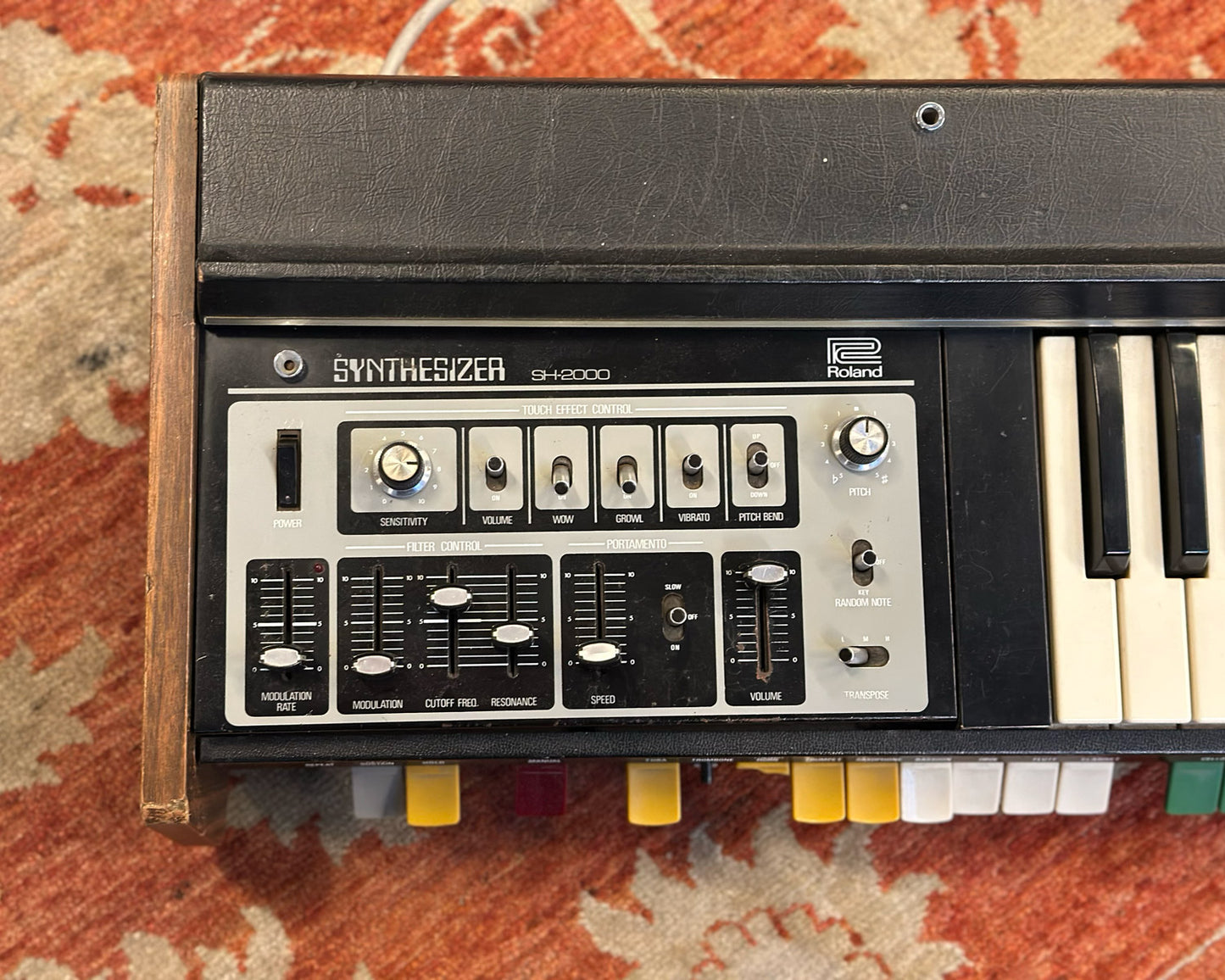 '75 Roland SH-2000 Analog Synthesiser