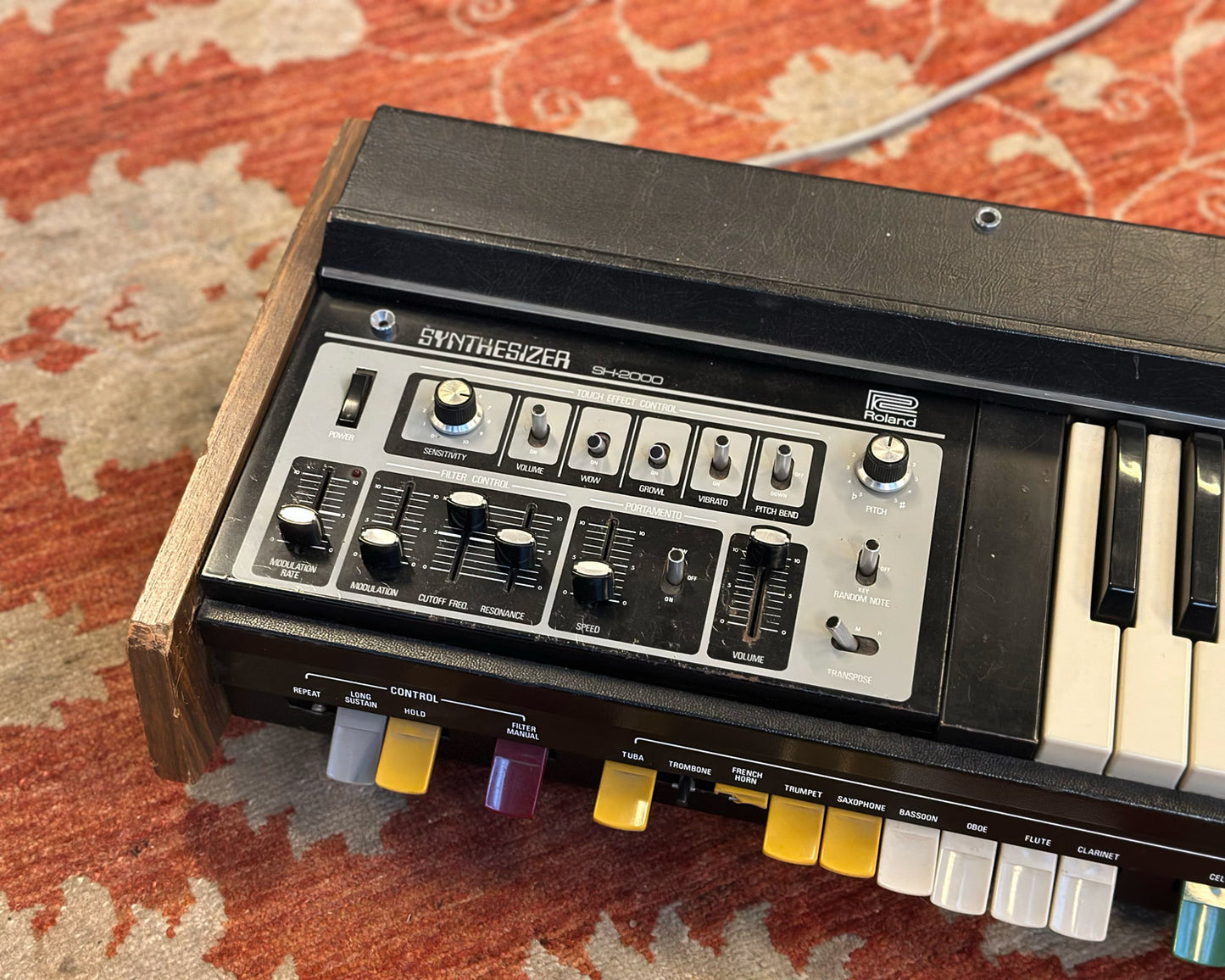 '75 Roland SH-2000 Analog Synthesiser