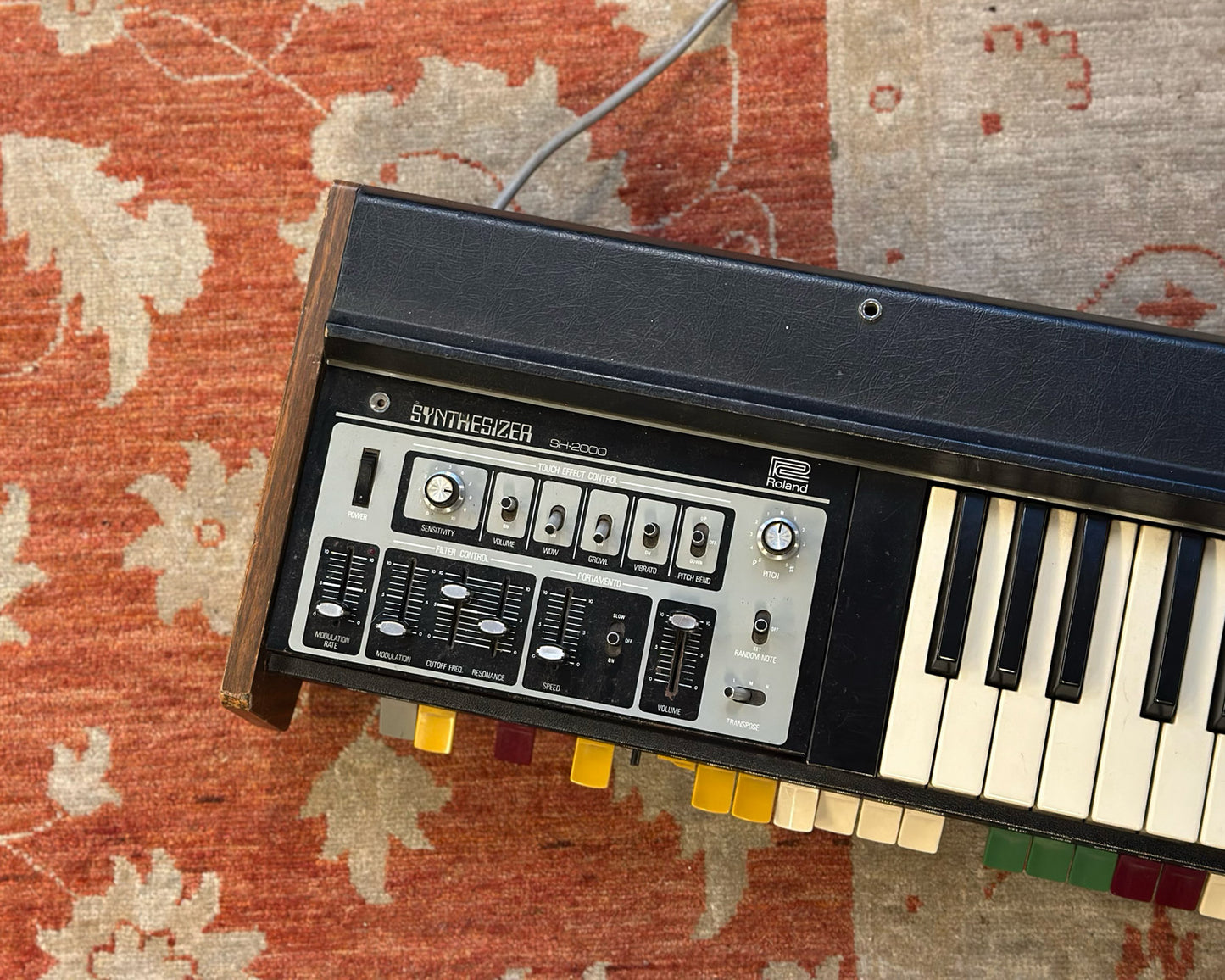 '75 Roland SH-2000 Analog Synthesiser