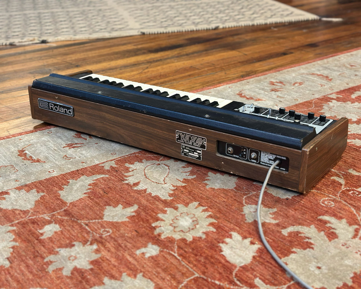 '75 Roland SH-2000 Analog Synthesiser
