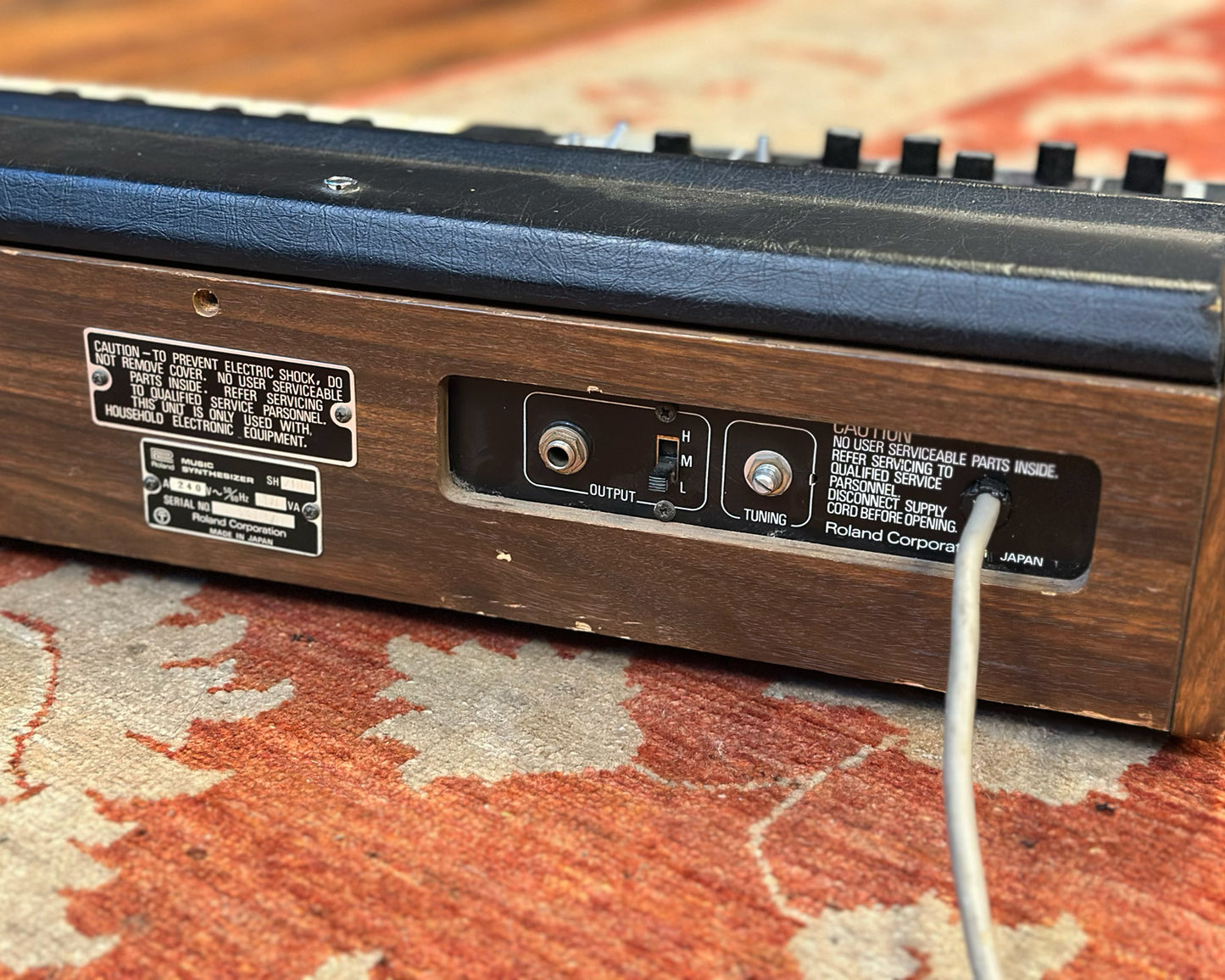 '75 Roland SH-2000 Analog Synthesiser