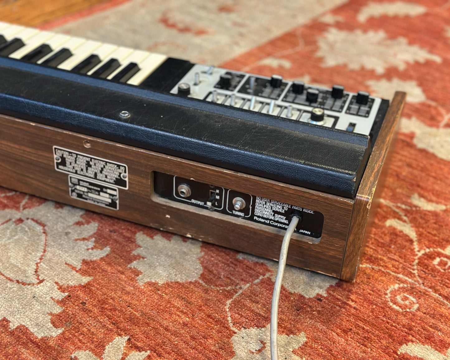 '75 Roland SH-2000 Analog Synthesiser