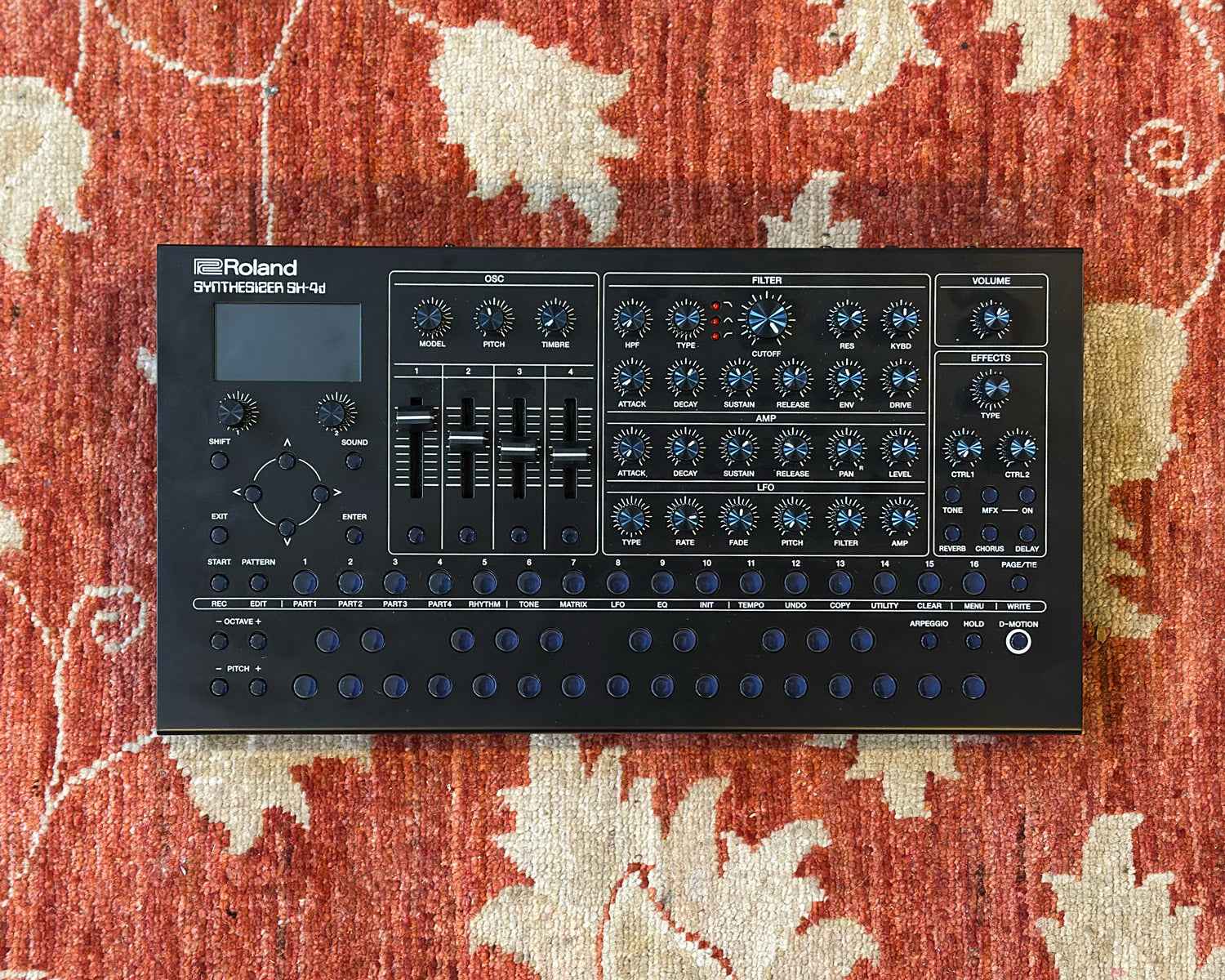 Roland SH-4d Desktop Synthesizer – Found Sound