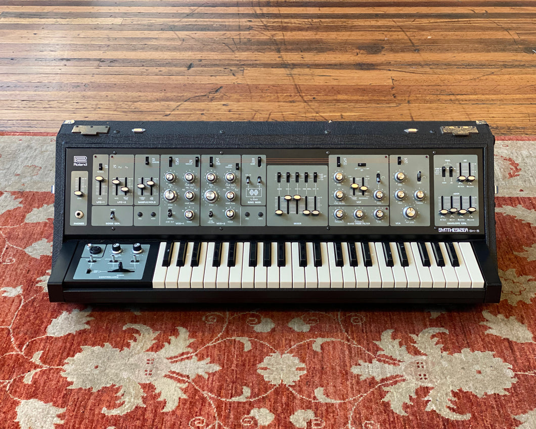 Roland SH-5 Analogue Monophonic Synthesizer