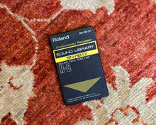Load image into Gallery viewer, Roland SN-R8-01 Sound Data ROM - Contemporary Percussion
