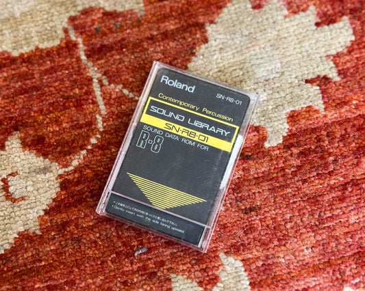 Roland SN-R8-01 Sound Data ROM - Contemporary Percussion