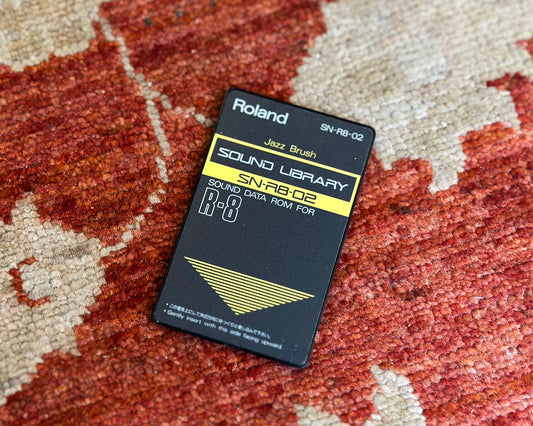 Roland SN-R8-02 Sound Data Rom - Jazz Brush