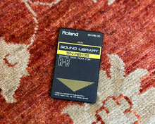 Load image into Gallery viewer, Roland SN-R8-05 Sound Data Rom Card - Jazz
