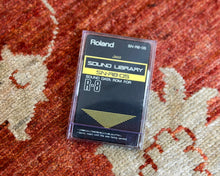 Load image into Gallery viewer, Roland SN-R8-05 Sound Data Rom Card - Jazz
