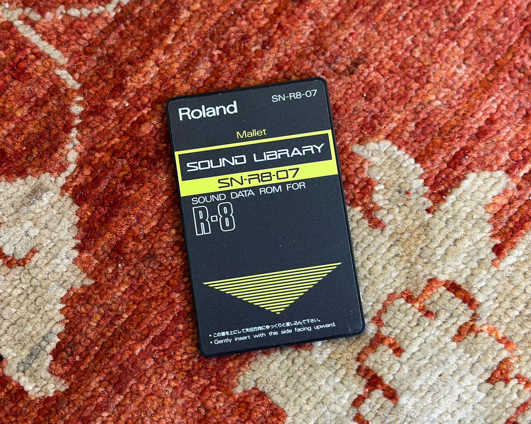Roland SN-R8-07 Sound Data ROM - Mallet