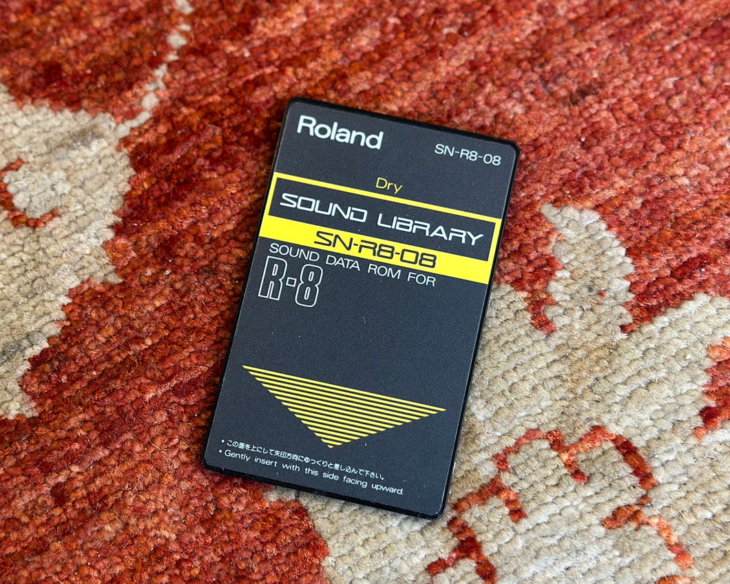 Roland SN-R8-08 Sound Data ROM - Dry