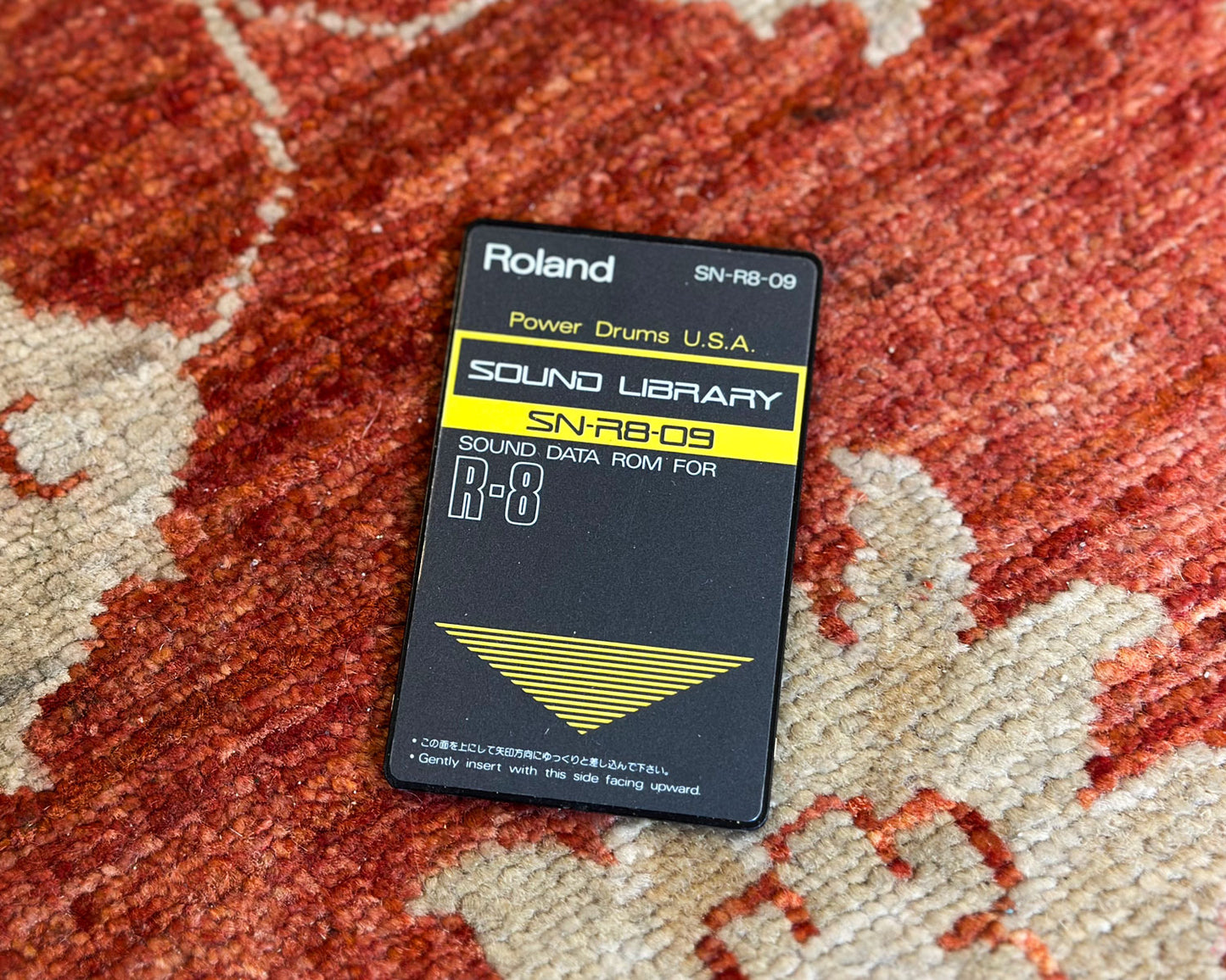 Roland SN-R8-09 Sound Data ROM - Power Drums U.S.A.