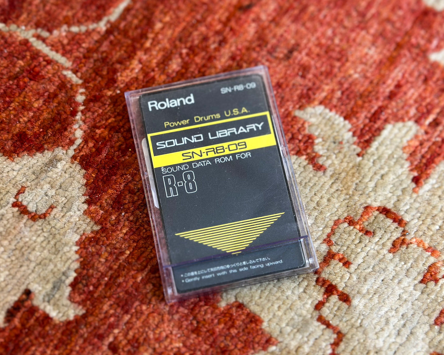 Roland SN-R8-09 Sound Data ROM - Power Drums U.S.A.