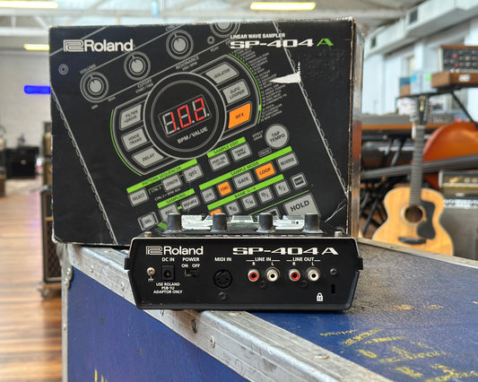 Roland SP-404A Linear Wave Sampler