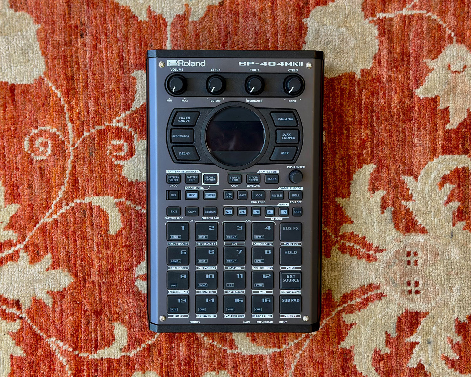 Roland SP-404MKII Creative Sampler and Effector – Found Sound