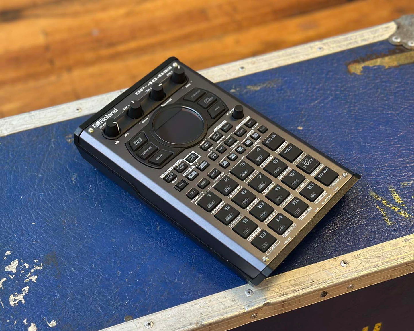 Roland SP-404MKII Creative Sampler and Effector
