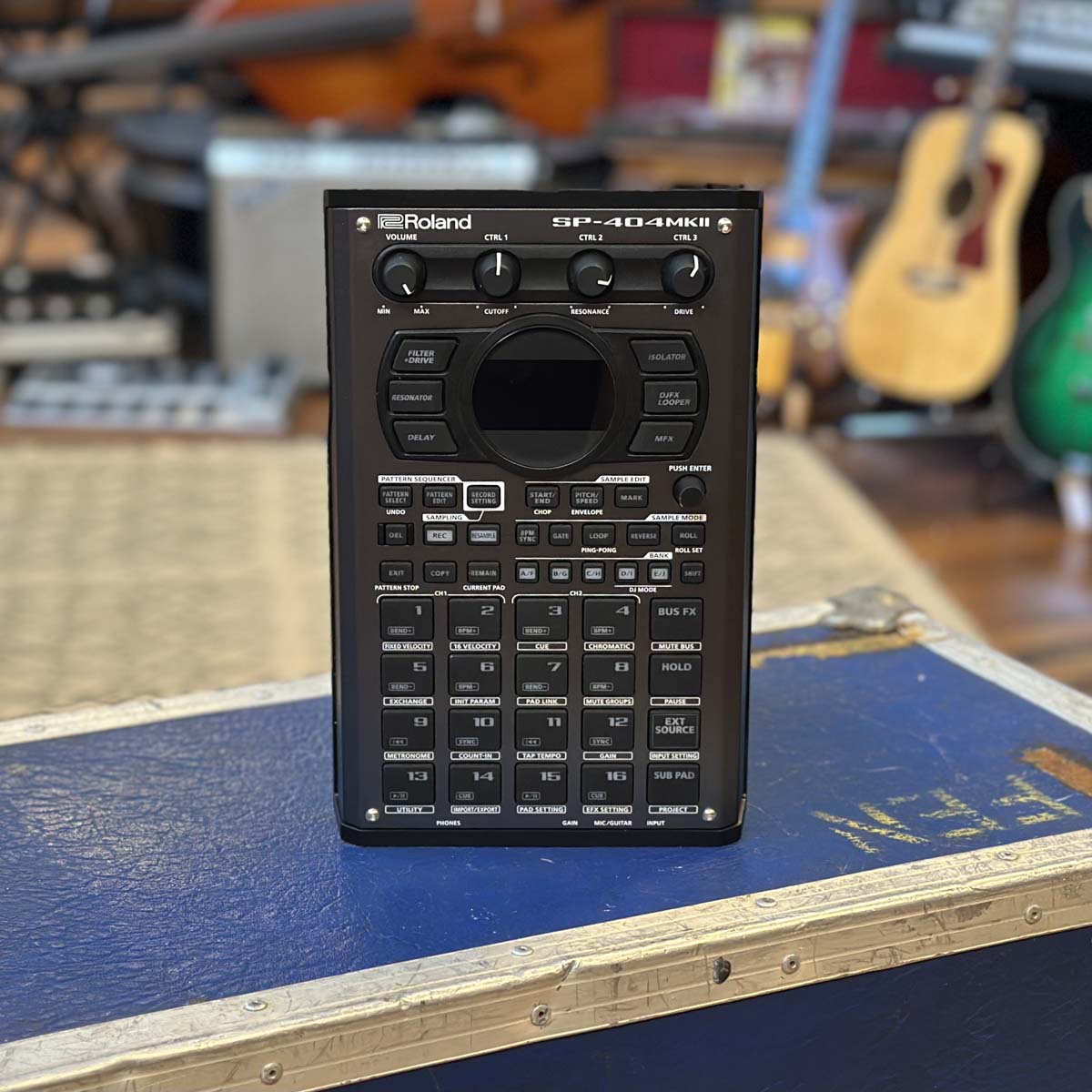 Roland SP-404MKII Creative Sampler and Effector