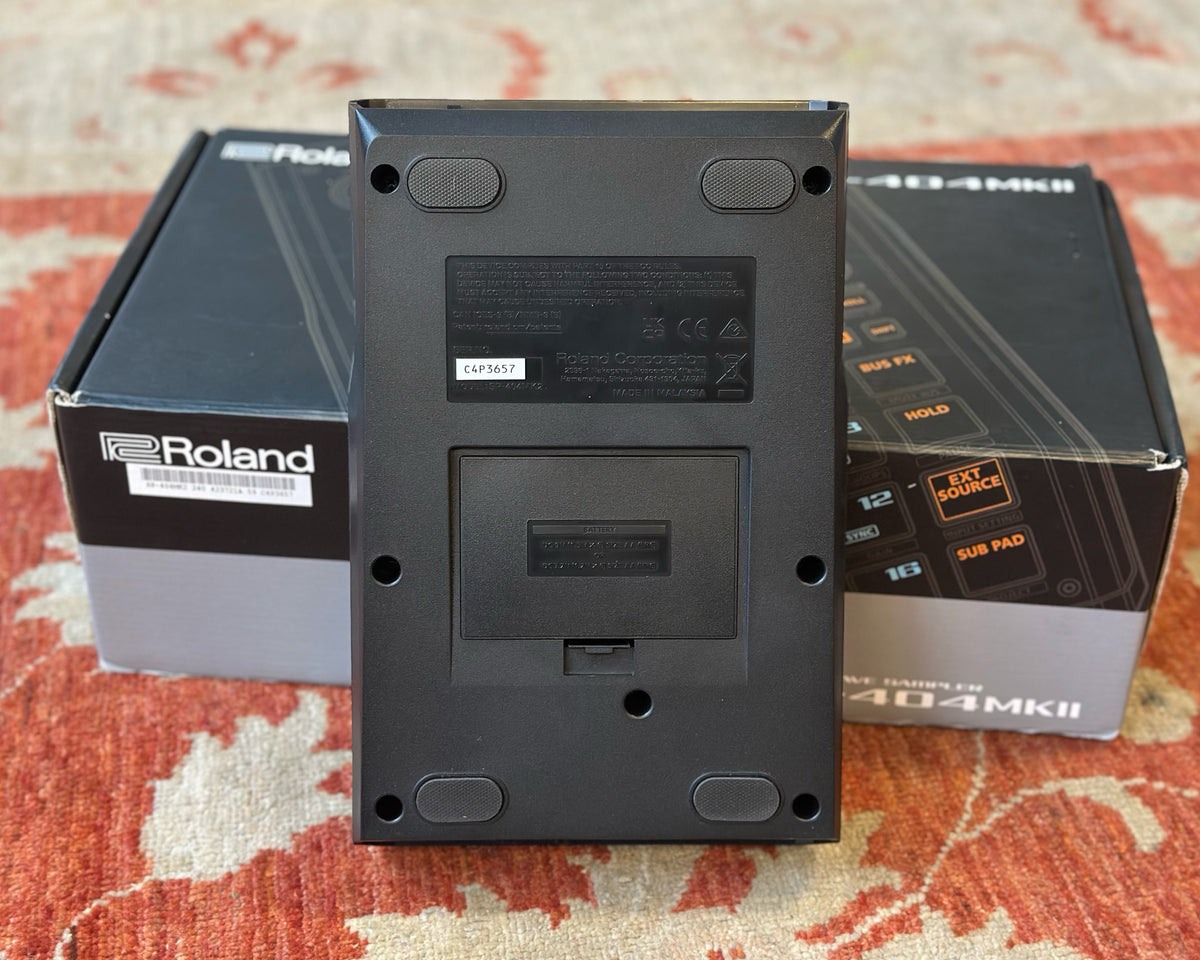 Roland SP-404MKII Creative Sampler and Effector