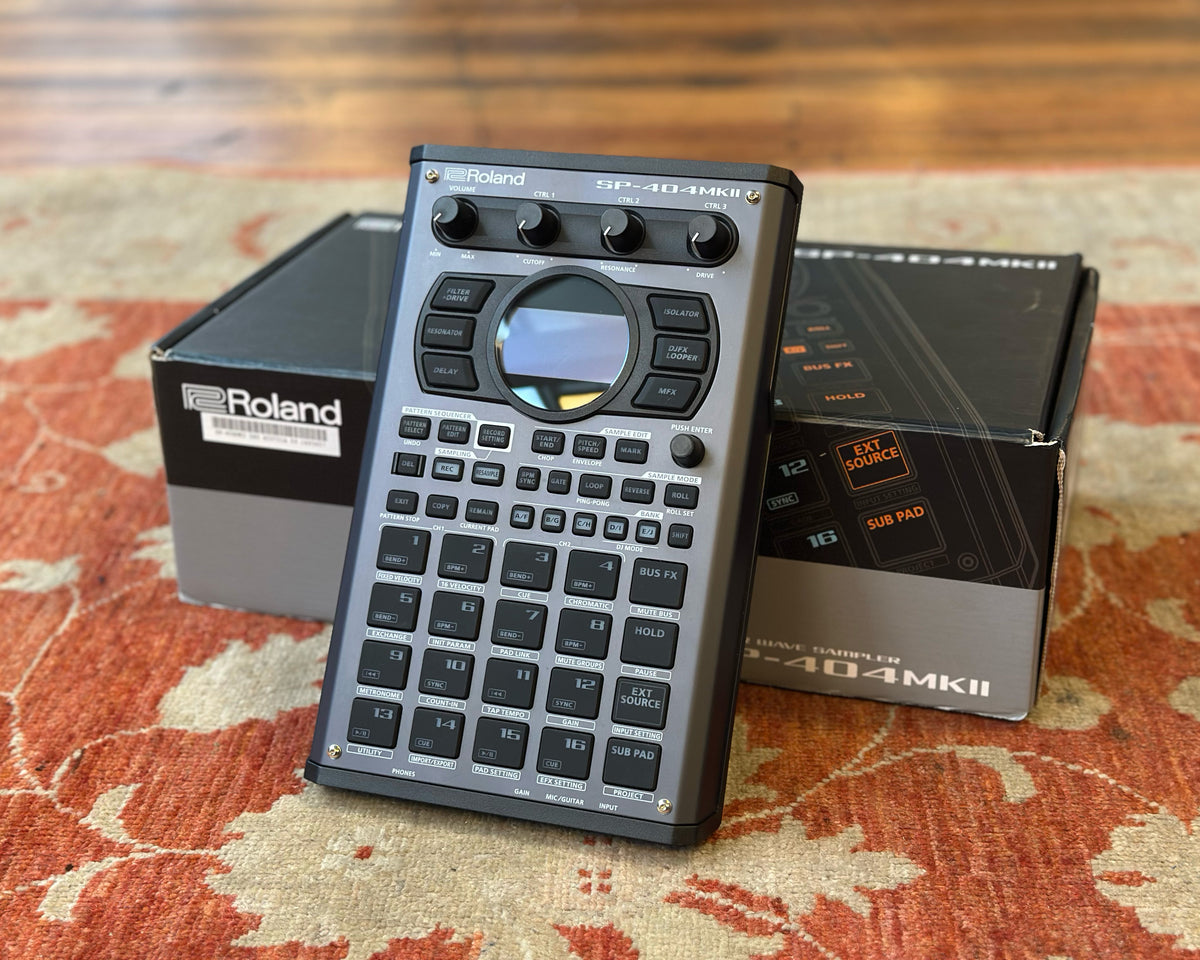 Roland SP-404MKII Creative Sampler and Effector