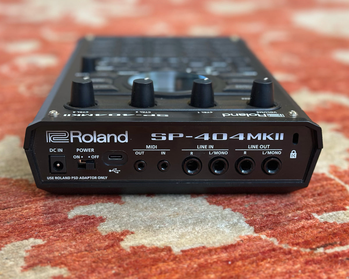 Roland SP-404MKII Creative Sampler and Effector