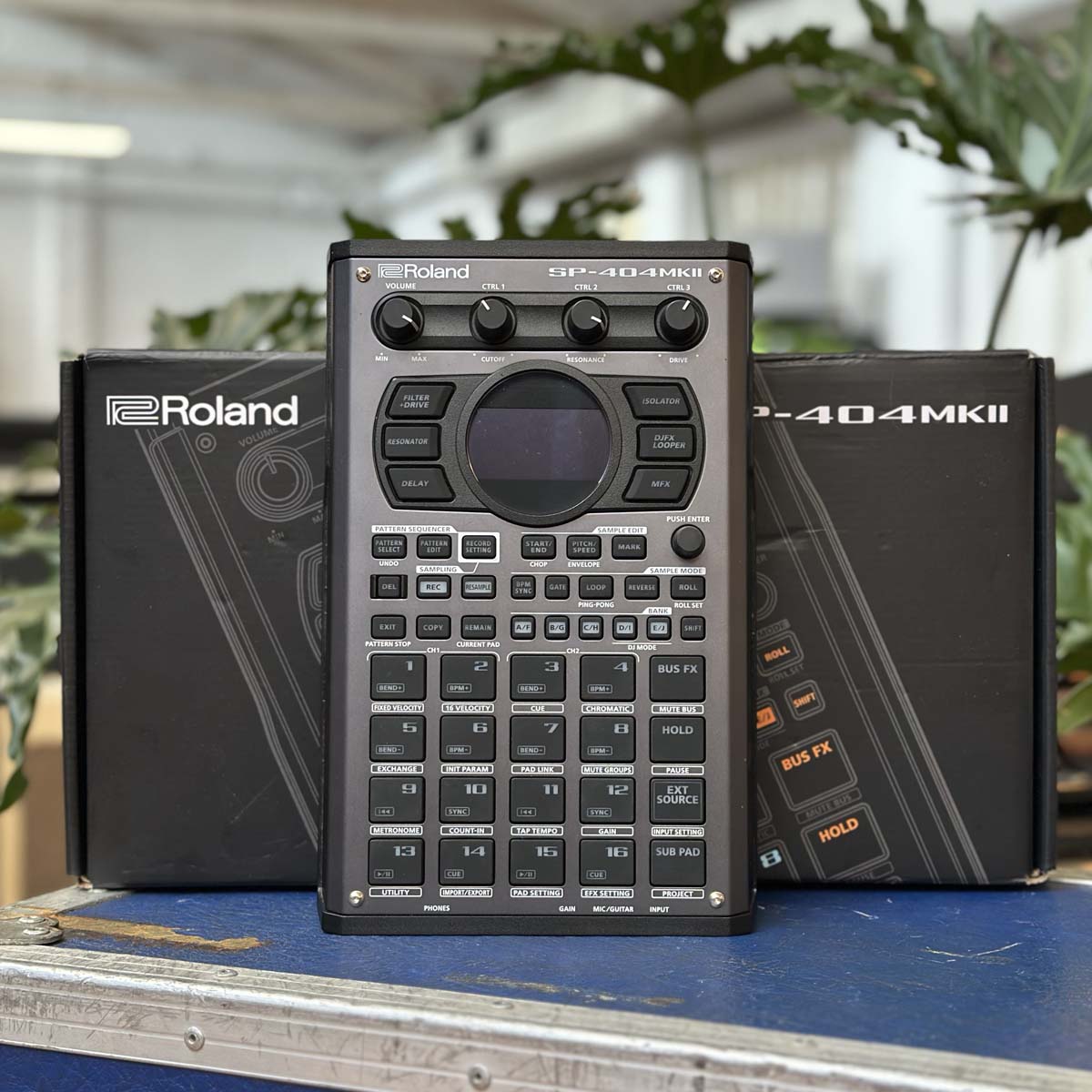 Roland SP-404MKII Creative Sampler and Effector