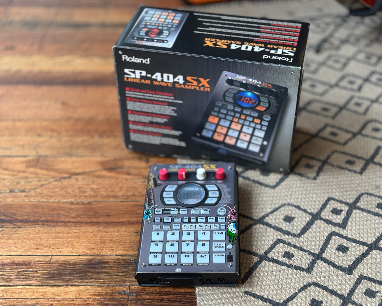 Roland SP-404SX + V-1HD PLUS 動画配信セット サンプラー