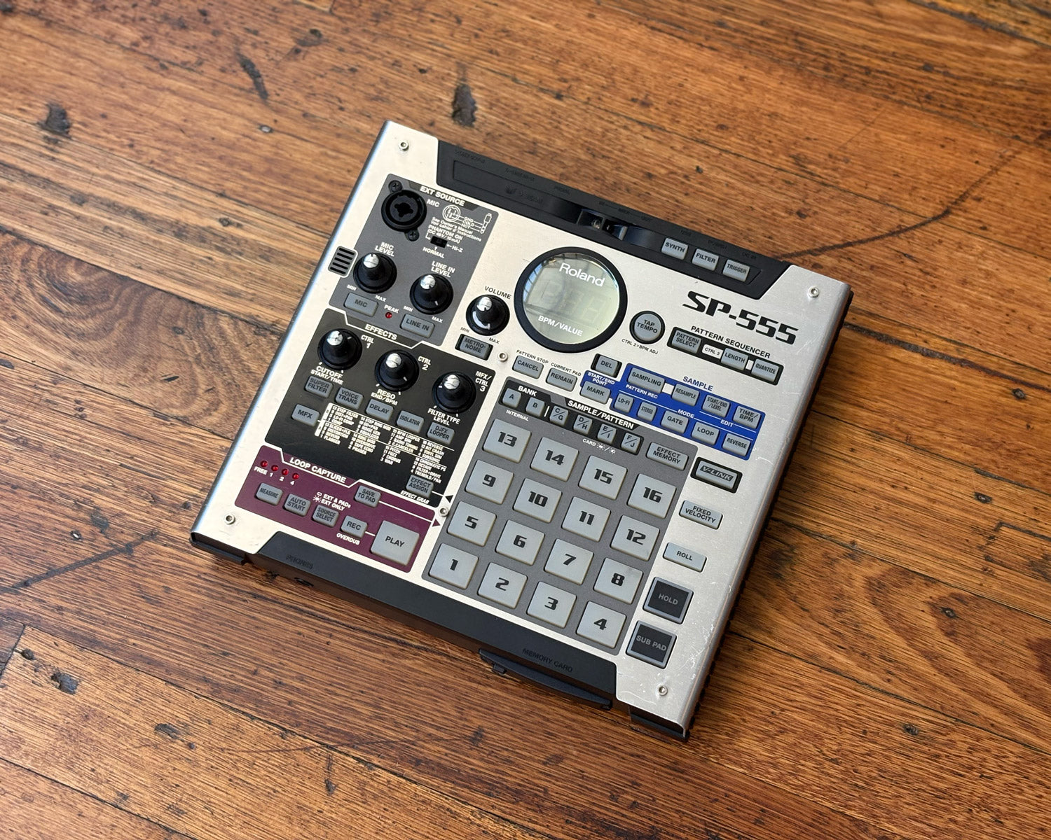 Roland SP-555 サンプラー Roland SP-555 Sampler Effects Effector Digital DJ Turntable