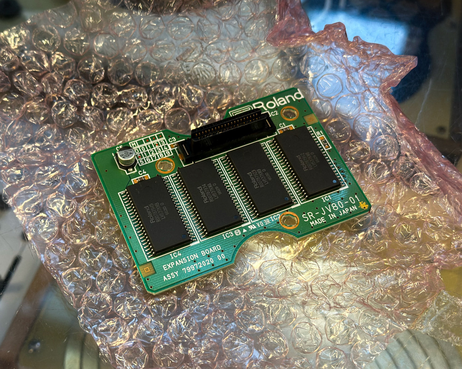 Roland SR-JV80-01 Pop Expansion Card – Found Sound