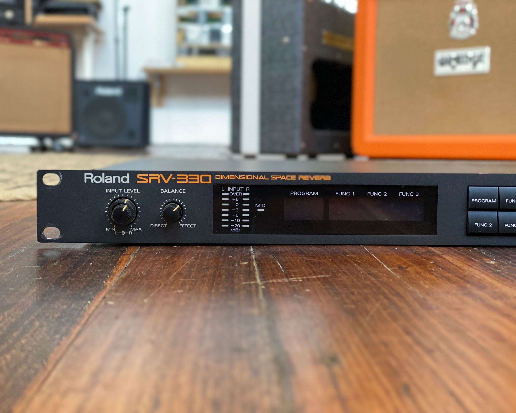 Roland SRV-330 Dimensional Space Reverb – Found Sound