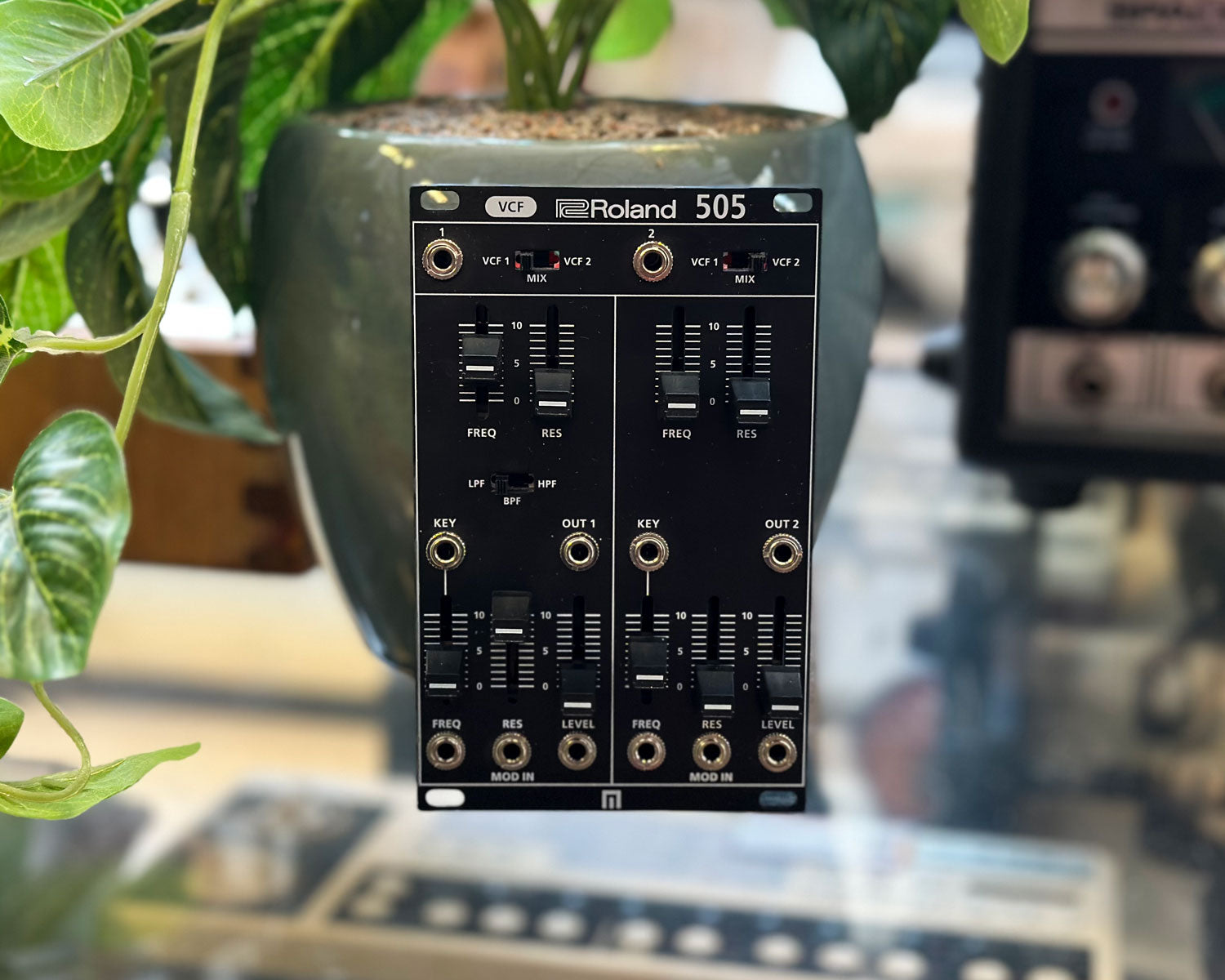 鍵盤楽器 Roland SYSTEM-500 505 VCF Roland System-500 505 VCF Eurorack Module – Found Sound