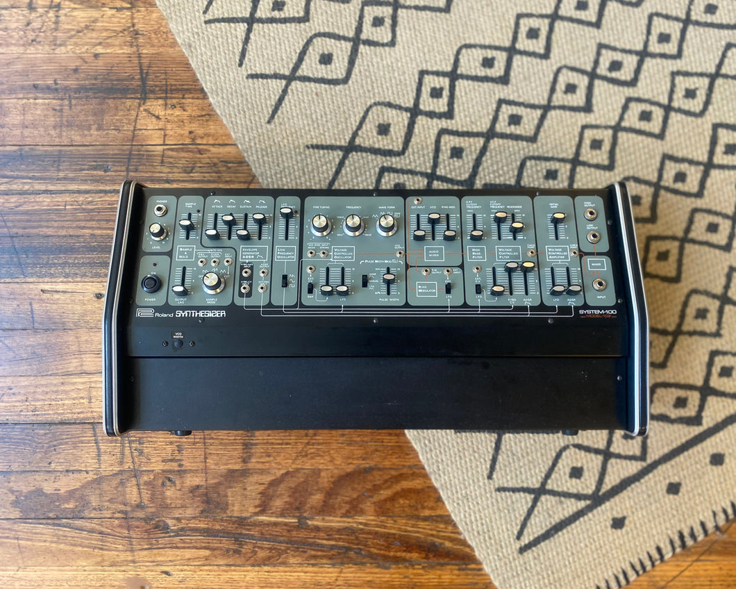 Roland System 100 Model 102 Synthesizer Expander w/ Original Box