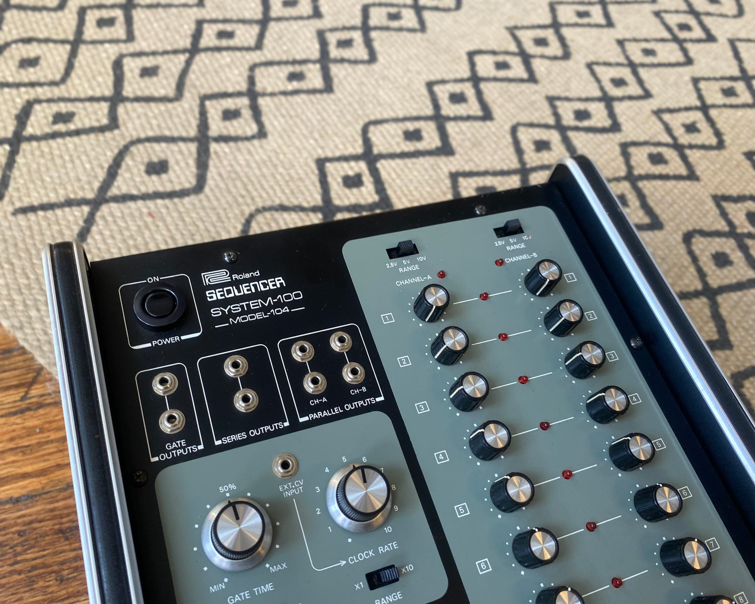 Roland System 100 Model 104 Sequencer w/ Original Box – Found Sound