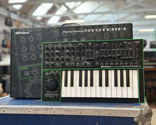 Load image into Gallery viewer, Roland System 1 Plug-Out Synthesizer w/Decksaver Loaded with Lifetime SH-101 Software
