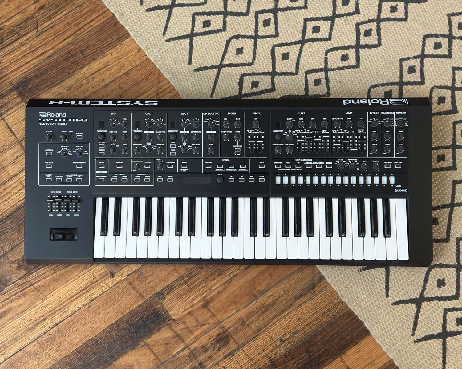 Roland System 8 Plug Out Synthesizer – Found Sound