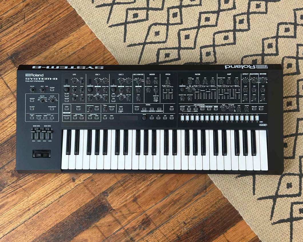 Roland System 8 Plug Out Synthesizer
