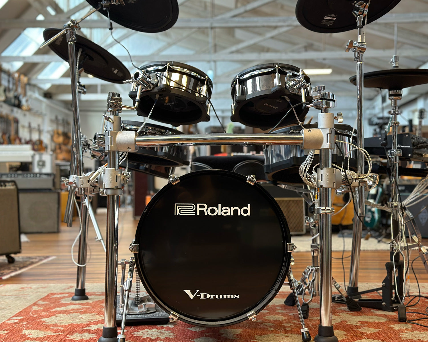 Roland ローランド 電子ドラム TD-50（TD-50X） Roland TD-50x Roland