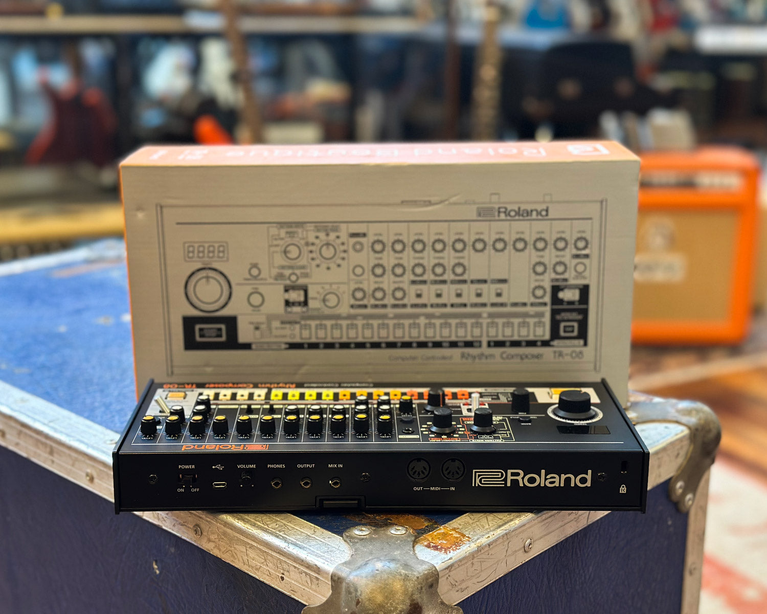 Roland TR-08 リズムコンポーザー 【公式通販】