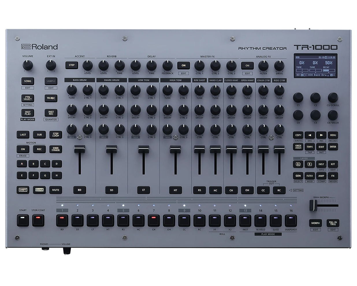 Roland TR-1000 Rhythm Creator Analogue Drum Machine
