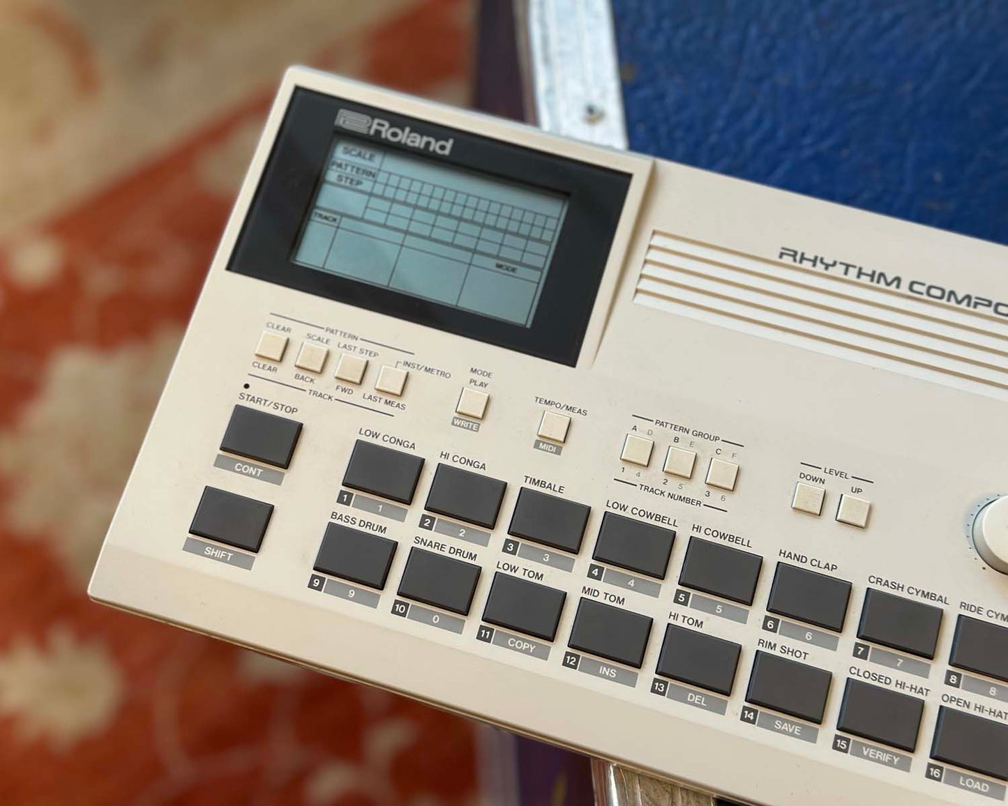 1986 Roland TR-505 Rhythm Composer