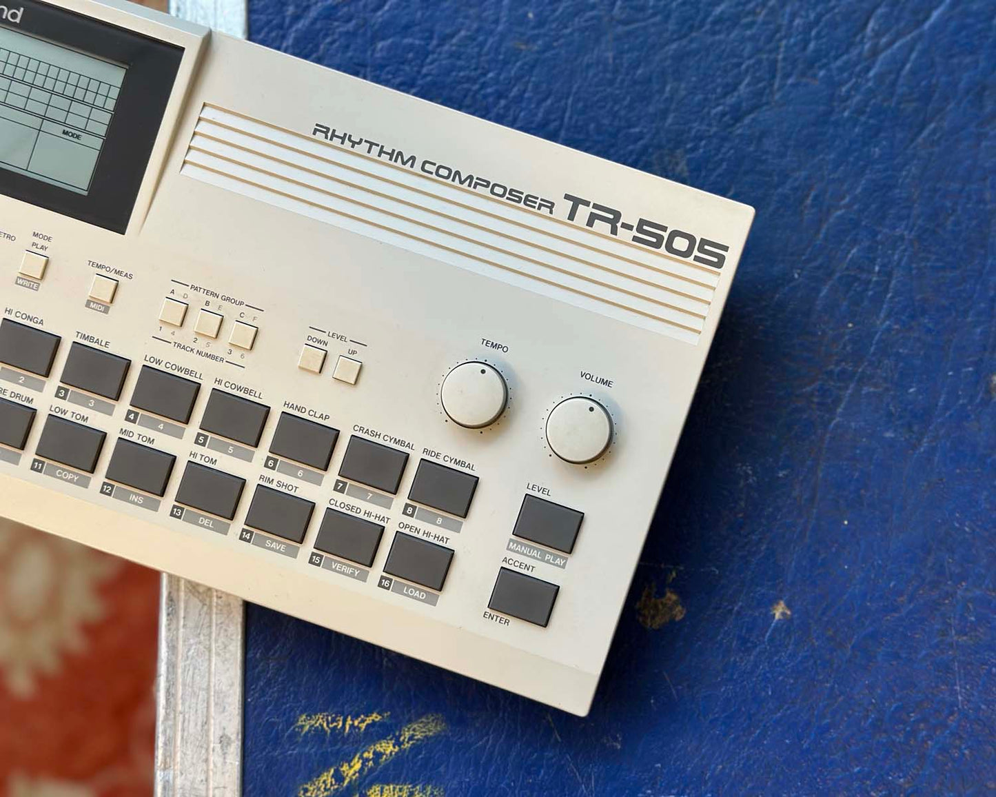 1986 Roland TR-505 Rhythm Composer