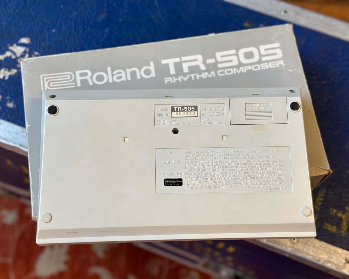 1986 Roland TR-505 Rhythm Composer