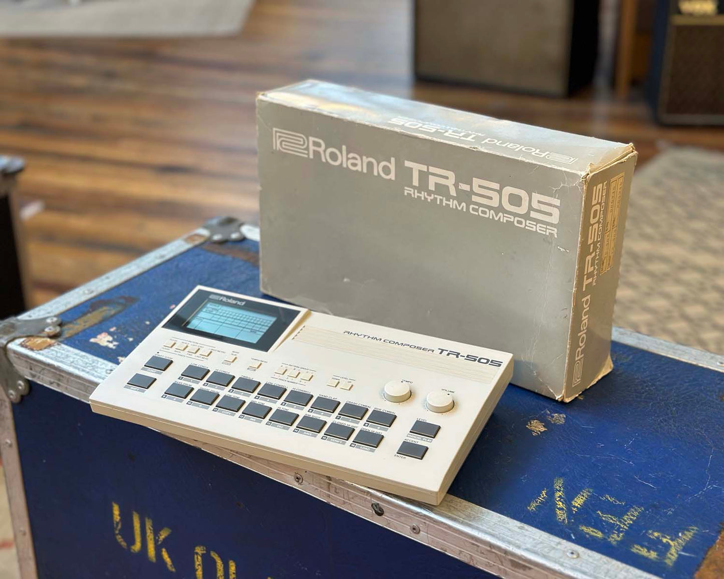 1986 Roland TR-505 Rhythm Composer