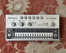 Load image into Gallery viewer, Roland TR-606 Drumatix w/ Original Carry Case &amp; MIDI Converter
