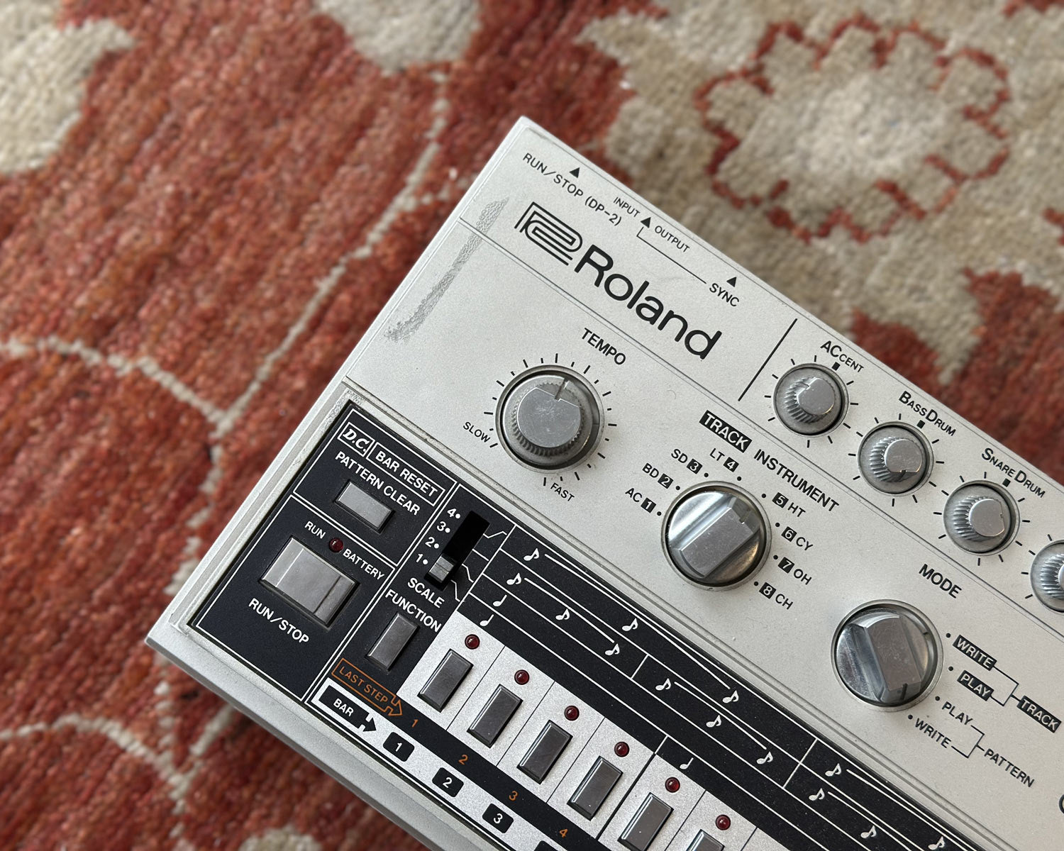 Roland TR-606 Drumatix w/ Original Carry Case & MIDI Converter